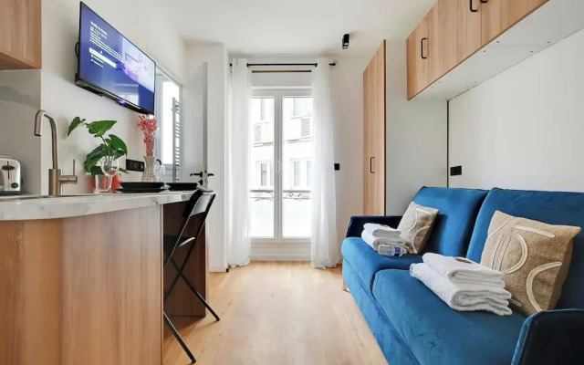 Charming Studio - 2P - Montmartre - Sacre-coeur