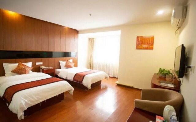 GreenTree Inn TianJin Ji County South YuYang Road GuLou Square Express Hotel