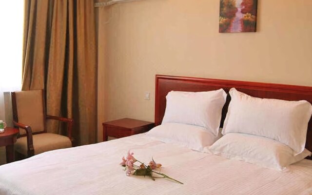 GreenTree Inn Shanghai PVG HuaXia East Rd Station Hotel