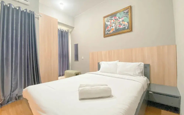 Good And Simple Look 1Br At Amartha View Apartment