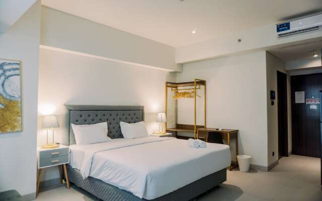Good Choice And Nice Studio Apartment At Carstensz Residence