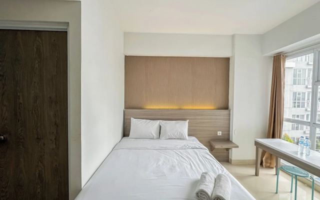 Tiny Studio with Pool View at Taman Melati Surabaya Apartment