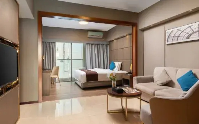 Xin Bo  International Apartment Zhongshan Xiaolan Taifeng Branch