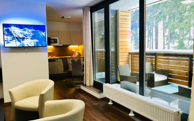 Útulný apartmán v blízkosti Mumlavských vodopádů