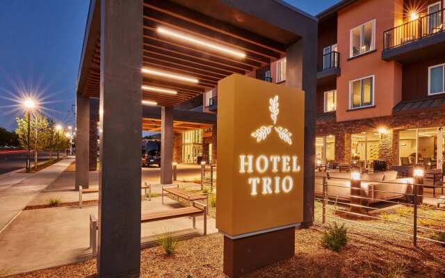 Hotel Trio Healdsburg