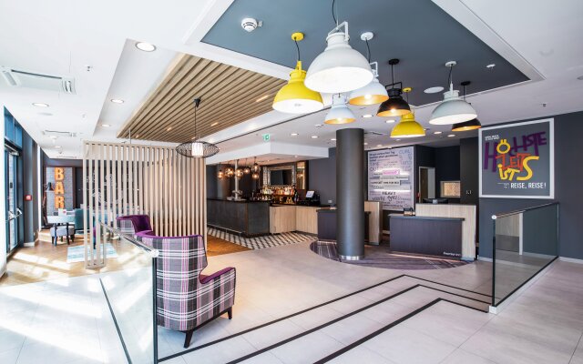 Premier Inn Hamburg Hauptbahnhof Sud