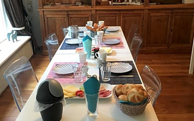 B&B In de aap gelogeerd