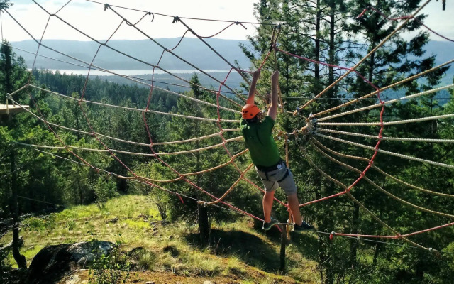 Myra Canyon Lodge + Ranch