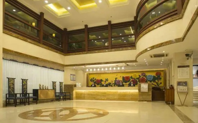 Huamao Hotel – Lobby – Zhanjiang