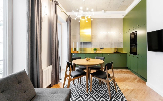 2 Bedr 2 Bath Apartament by Reside Baltic