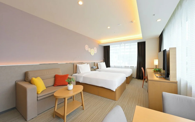 Corner Twin Suite (트윈 침대 2개) 사진 3
