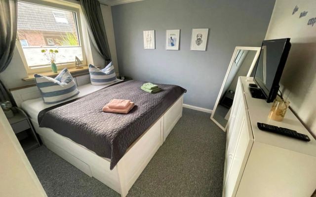 Ferienwohnung „Deichgeflüster“ nahe der Nordsee