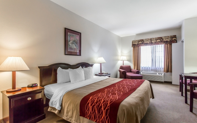 Quality Inn & Suites MidAmerica Industrial Park Area