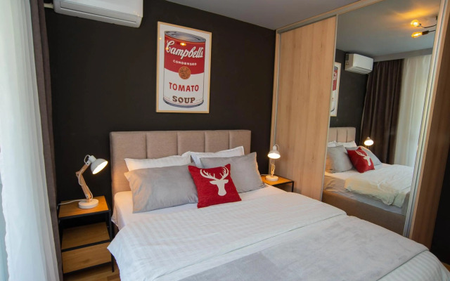 Stylish Two Bedroom Apartment at Ljubovic-Hill Park