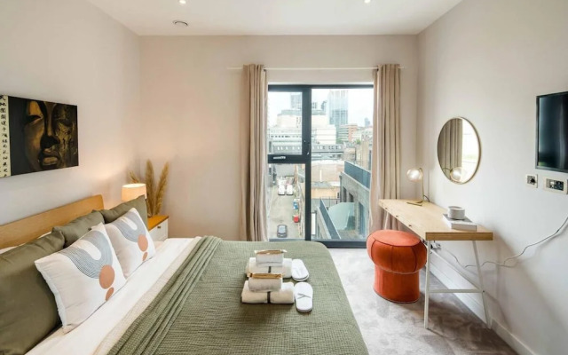 16 Minutes Walk To London Eye/shard View & Balcony