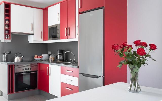 Almar Apartamento en Los Cristianos con AC
