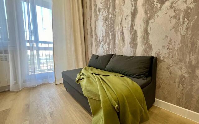 Apartments on the territory of Gusarskaya 4