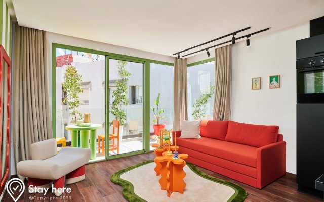 Stayhere Casablanca - CIL - Vibrant Residence