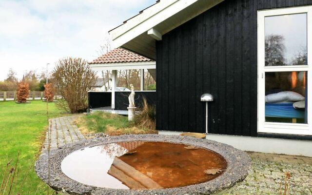 Modern Holiday Home With Roofed Terrace in Falster