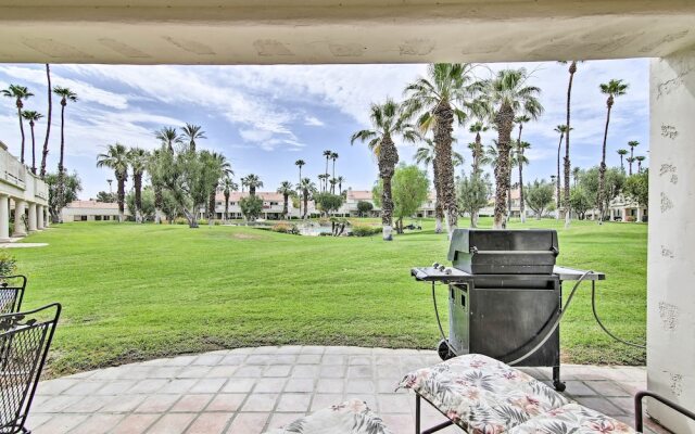 Palm Desert Country Club Home w/ Patio and Grill!