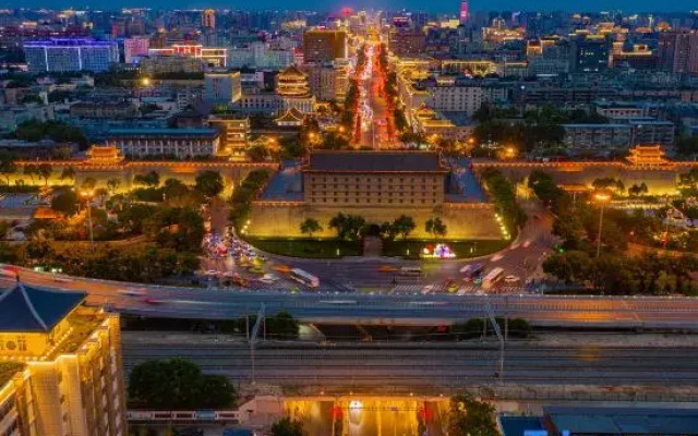 James Joyce Coffetel (North gate of Xi'an Railway Station Anyuan Gate Subway station)