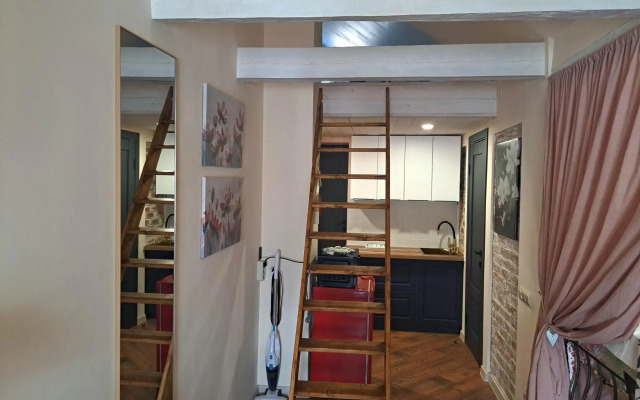 Апартаменты Кранц-Теремок на улице Октябрьская 13а