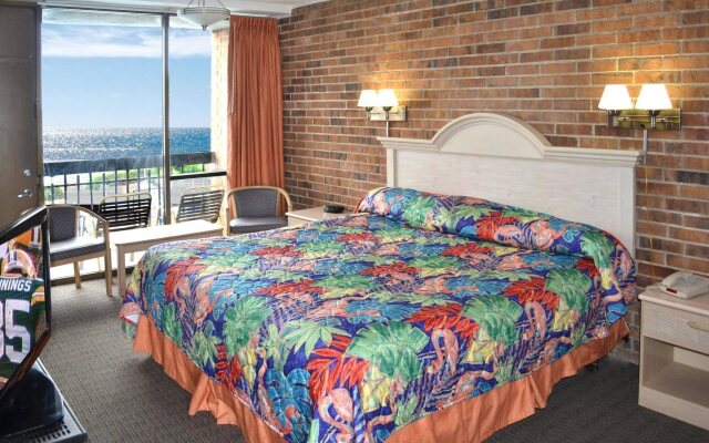 Commodore on the Beach