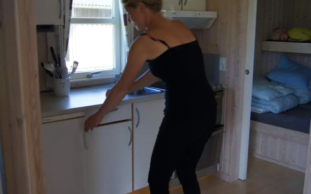 Cozy Cabin in Camping Resort