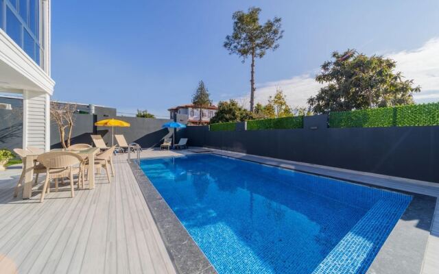 Villa With Pool and Backyard in Kepez
