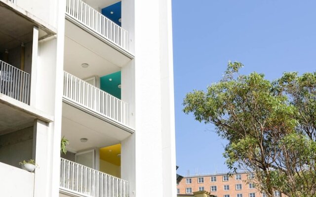 The Chromatic Apartments by Urban Rest