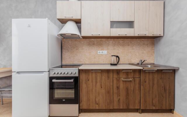 Esthete apartments on Parkhomenko Street