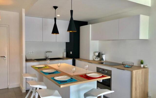 Appartement Ultra Cosy de Standing Plages à pied