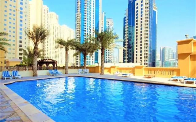 Luxurious 5 Bedroom Duplex with terrace & sea view