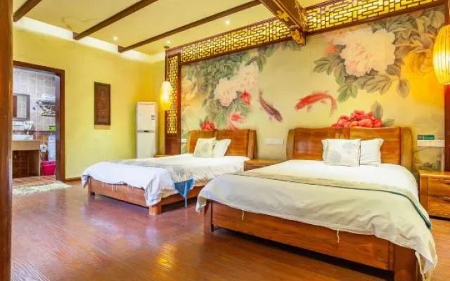 Zhouzhuang Hanshe Ziteng Bieyuan – Guest Rooms – Suzhou