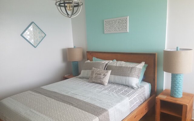 Breathtaking ocean view apt, steps from the beach!