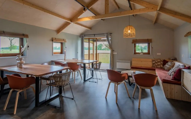 Lodge in Drenthe With Scenic Veranda