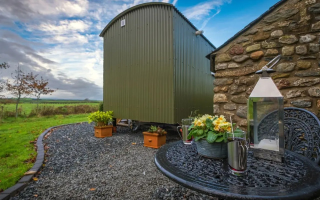 The Pleasant Hut at Mountpleasant Farm