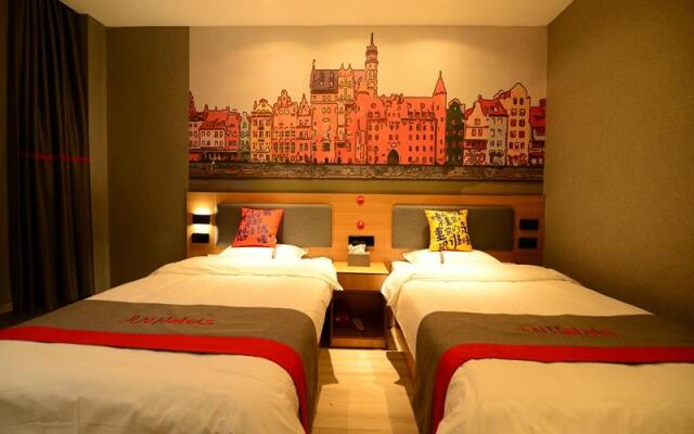 Jun Hotel Hubei Wuhan Jiang'an District Dazhi Road Metro Station