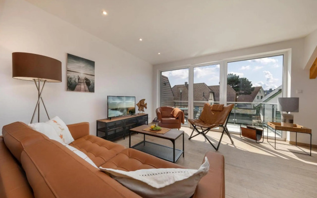 Haus Strandidyll - Strandwiese Zingst Suite Strandrose - Ferienanlage Strandwiese