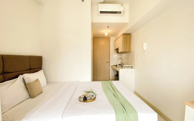 Relaxing And Simply Studio Tokyo Riverside Pik 2 Apartment