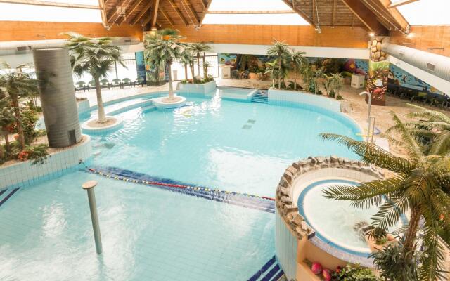 Apartment in Branville with communal pool