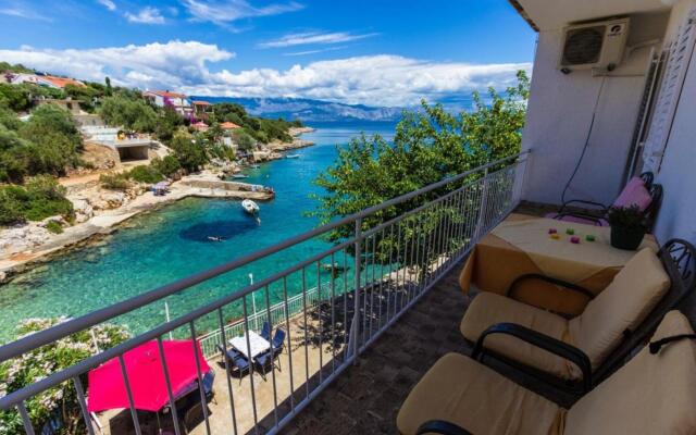 Sea View - 7 m from beach - A1(5+2)