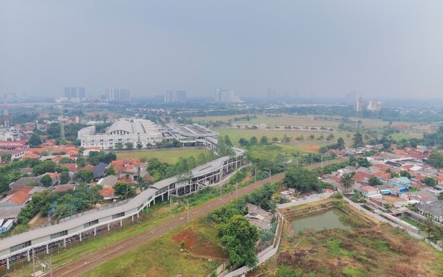 Modern And Tidy Studio Serpong Garden Apartment