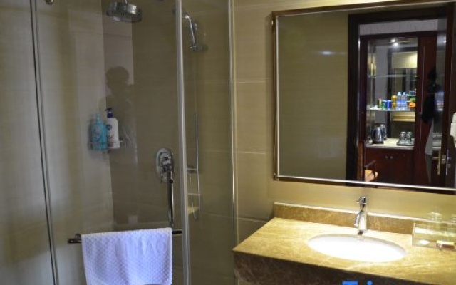 Lihao Hotel – Bathroom – Huzhou