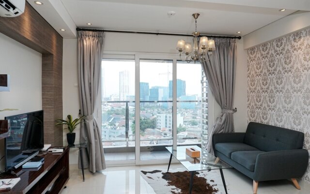 Stunning 2BR Loft Apartment at Maqna Residence