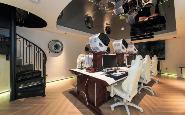 Space Design Hotel