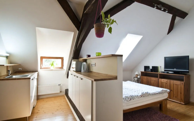 Metropolis Prague Apartments(Zlatý Dvůr)