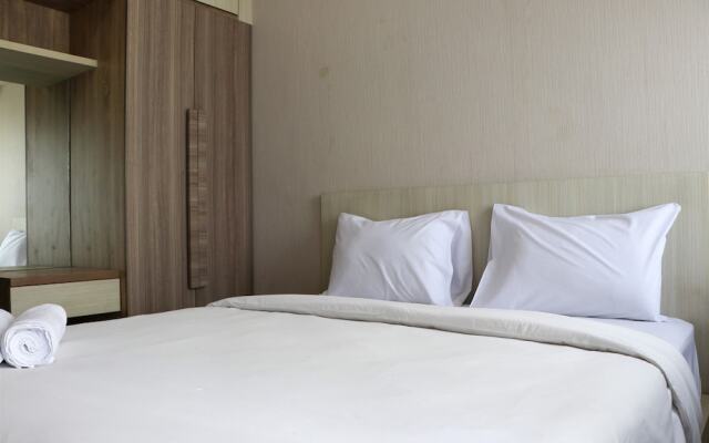 Elegant And Nice Studio Room At Citra Living Apartment