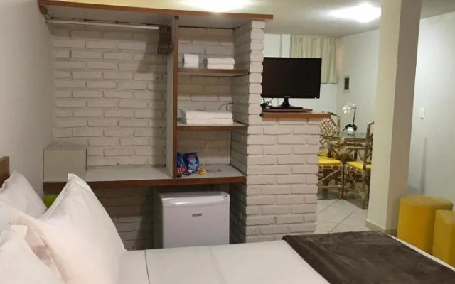 Flat Laranja Apart Hotel