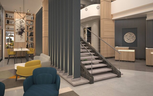 Отель «Кортьярд Марриотт» Кишинев